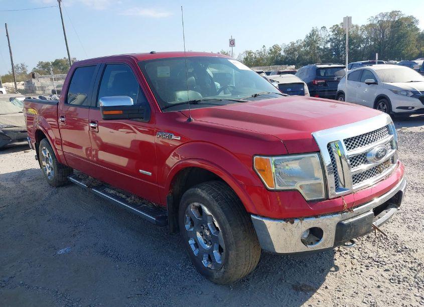2012 Ford F-150 LARIAT (VIN 1FTFW1ET4CFB82630) main photo