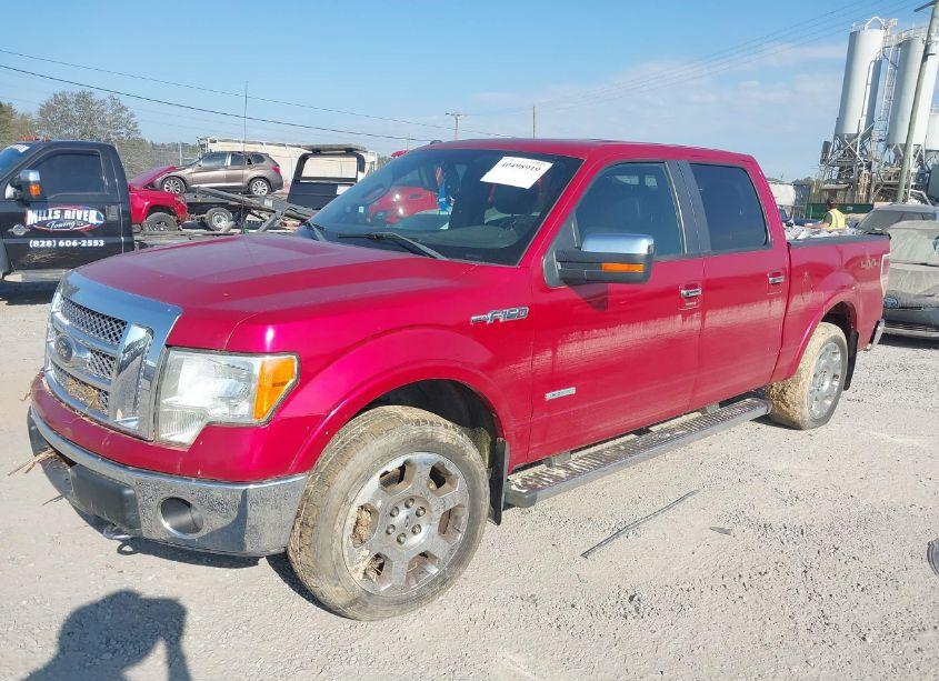 Photo 2 of 2012 Ford F-150 LARIAT (VIN 1FTFW1ET4CFB82630)