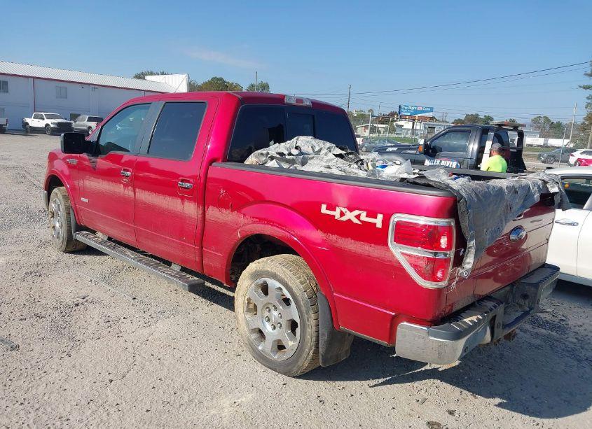 Photo 3 of 2012 Ford F-150 LARIAT (VIN 1FTFW1ET4CFB82630)