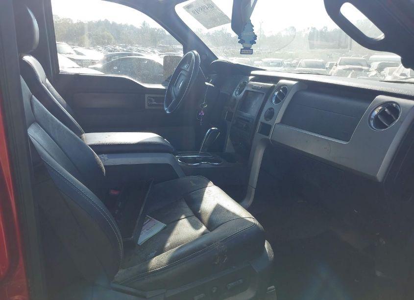 Photo 5 of 2012 Ford F-150 LARIAT (VIN 1FTFW1ET4CFB82630)