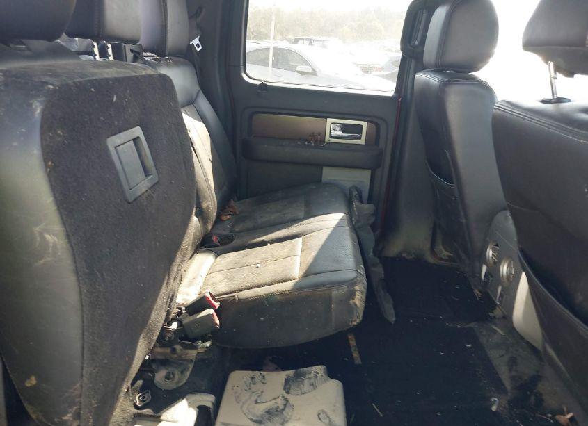 Photo 8 of 2012 Ford F-150 LARIAT (VIN 1FTFW1ET4CFB82630)