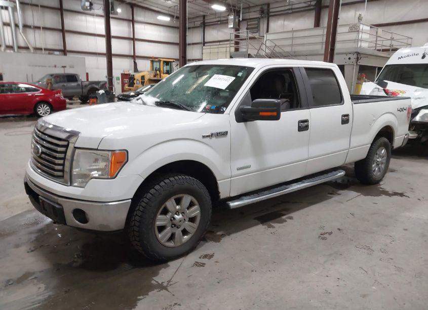 Photo 2 of 2012 Ford F-150 XLT (VIN 1FTFW1ET4CFB84961)