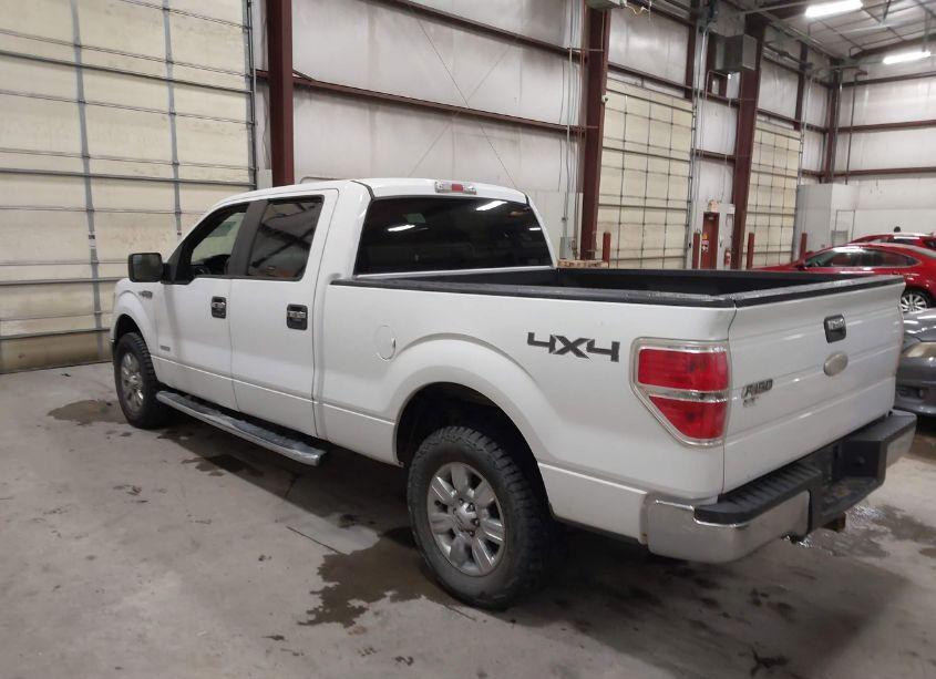Photo 3 of 2012 Ford F-150 XLT (VIN 1FTFW1ET4CFB84961)