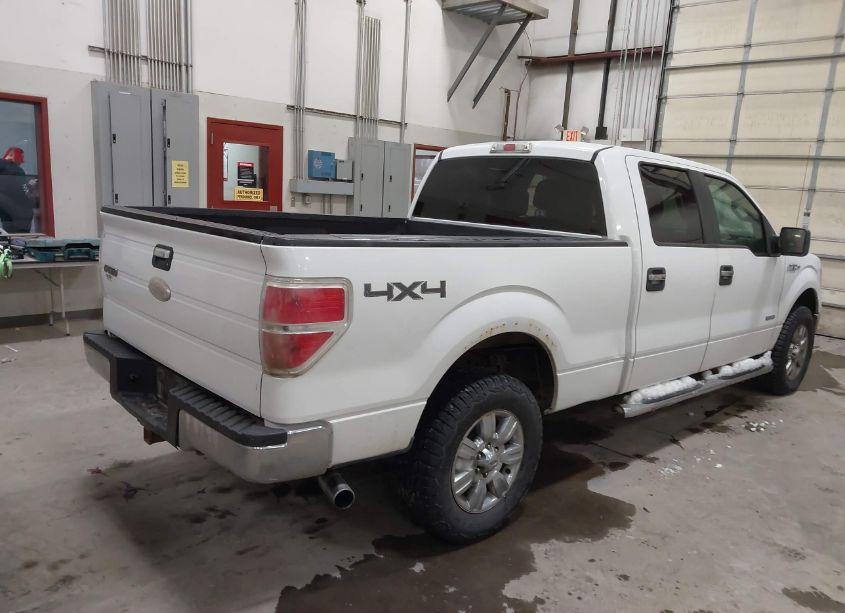 Photo 4 of 2012 Ford F-150 XLT (VIN 1FTFW1ET4CFB84961)