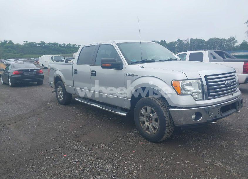 2012 Ford F-150 XLT (VIN 1FTFW1ET4CFC15111) main photo