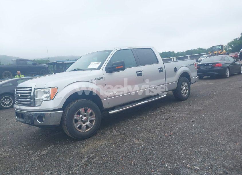Photo 2 of 2012 Ford F-150 XLT (VIN 1FTFW1ET4CFC15111)