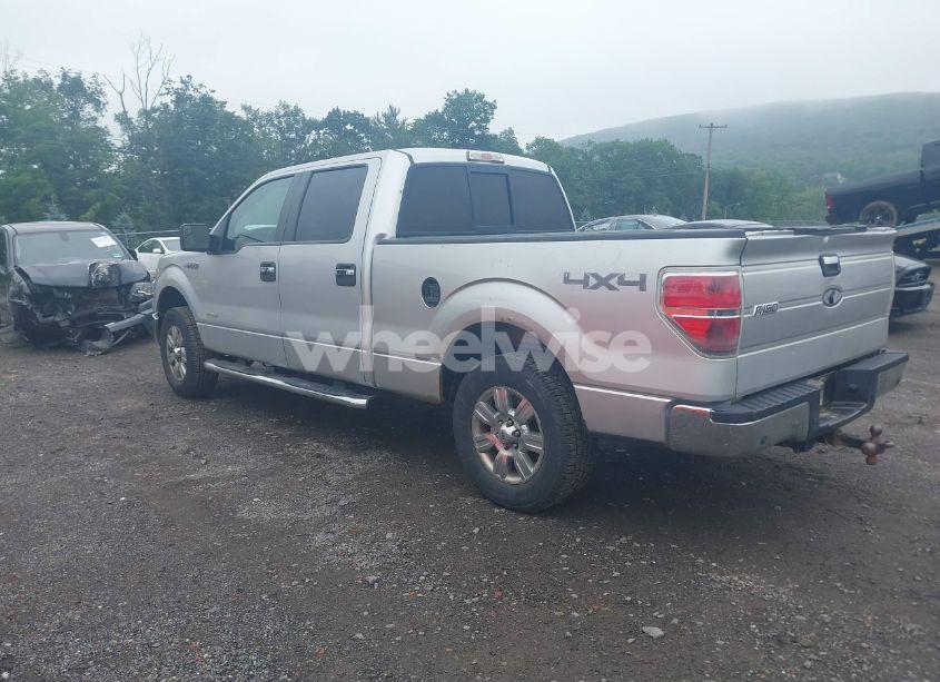 Photo 3 of 2012 Ford F-150 XLT (VIN 1FTFW1ET4CFC15111)