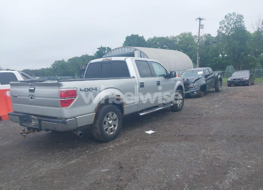 Photo 4 of 2012 Ford F-150 XLT (VIN 1FTFW1ET4CFC15111)