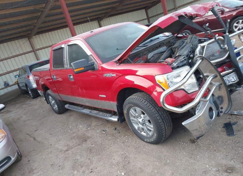 2012 Ford F-150 XLT (VIN 1FTFW1ET4CFC77656) main photo