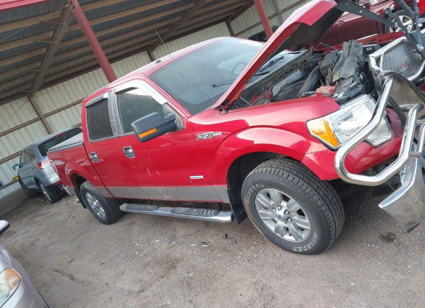 Photo 13 of 2012 Ford F-150 XLT (VIN 1FTFW1ET4CFC77656)