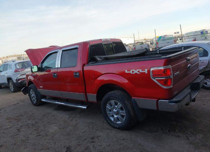 Photo 14 of 2012 Ford F-150 XLT (VIN 1FTFW1ET4CFC77656)