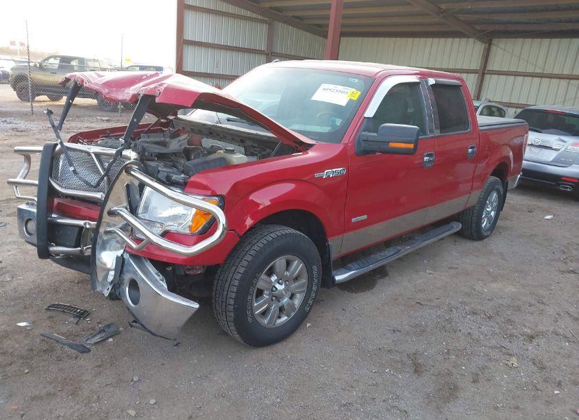 Photo 2 of 2012 Ford F-150 XLT (VIN 1FTFW1ET4CFC77656)