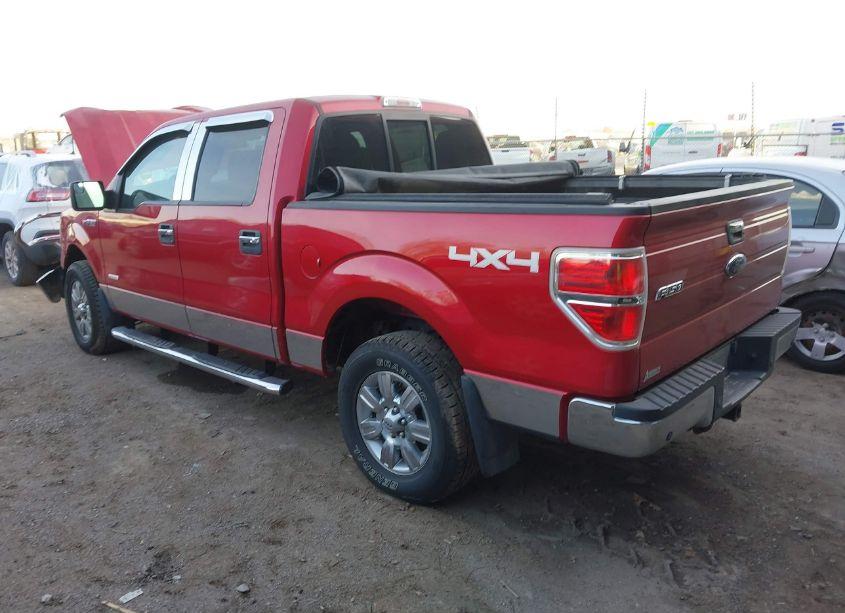 Photo 3 of 2012 Ford F-150 XLT (VIN 1FTFW1ET4CFC77656)