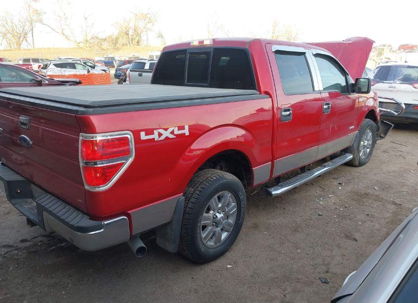 Photo 4 of 2012 Ford F-150 XLT (VIN 1FTFW1ET4CFC77656)
