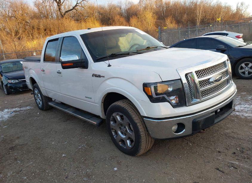 2012 Ford F-150 LARIAT (VIN 1FTFW1ET4CKD04720) main photo