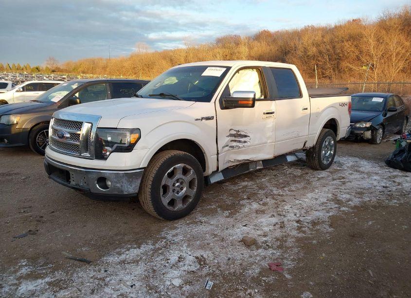 Photo 2 of 2012 Ford F-150 LARIAT (VIN 1FTFW1ET4CKD04720)