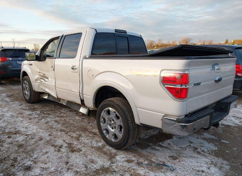 Photo 3 of 2012 Ford F-150 LARIAT (VIN 1FTFW1ET4CKD04720)