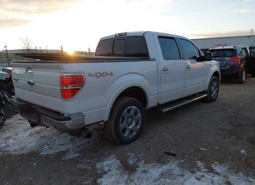 Photo 4 of 2012 Ford F-150 LARIAT (VIN 1FTFW1ET4CKD04720)