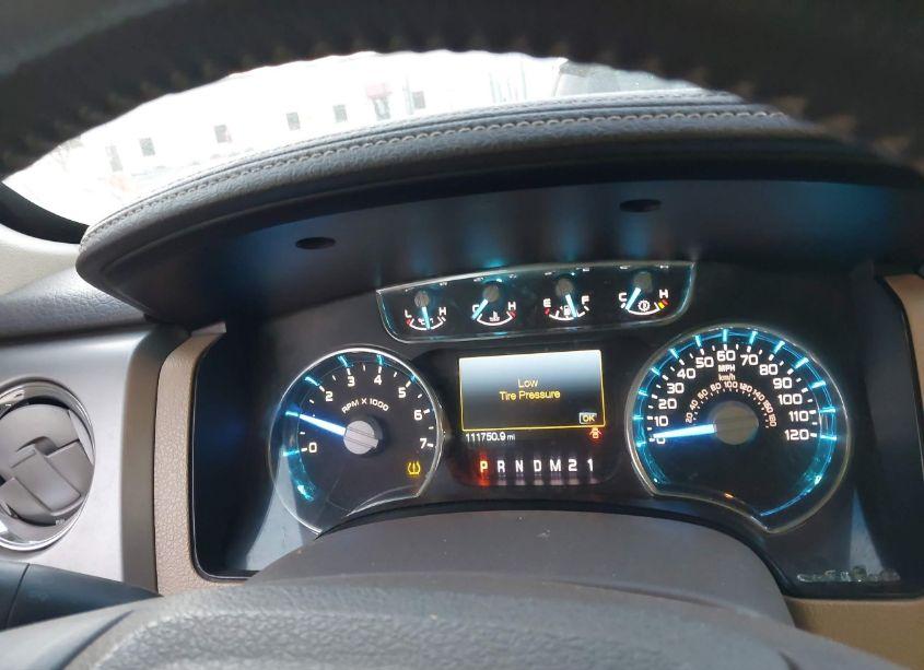 Photo 7 of 2012 Ford F-150 LARIAT (VIN 1FTFW1ET4CKD04720)