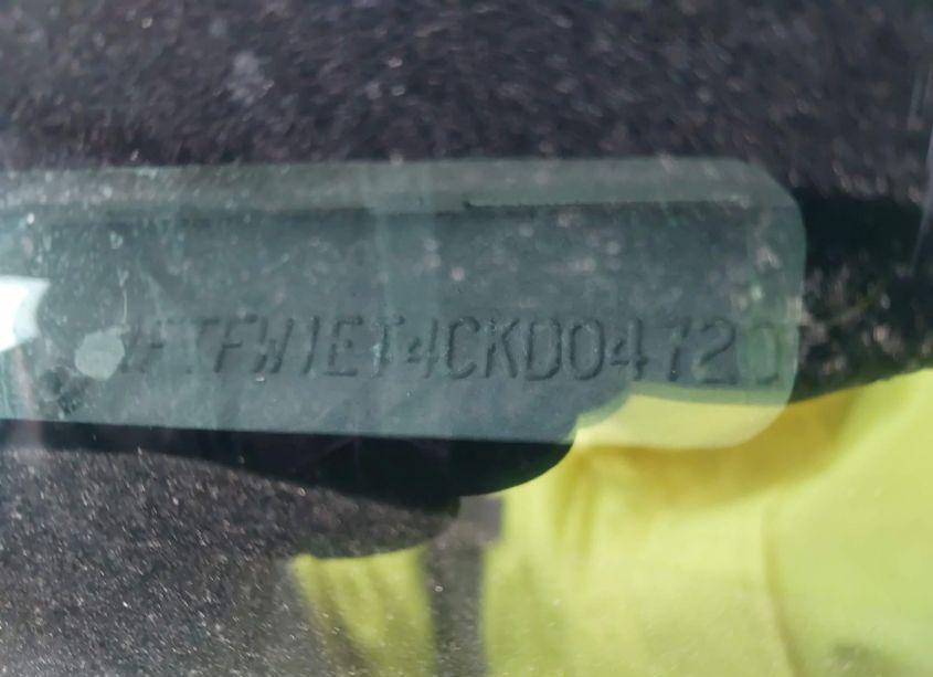 Photo 9 of 2012 Ford F-150 LARIAT (VIN 1FTFW1ET4CKD04720)