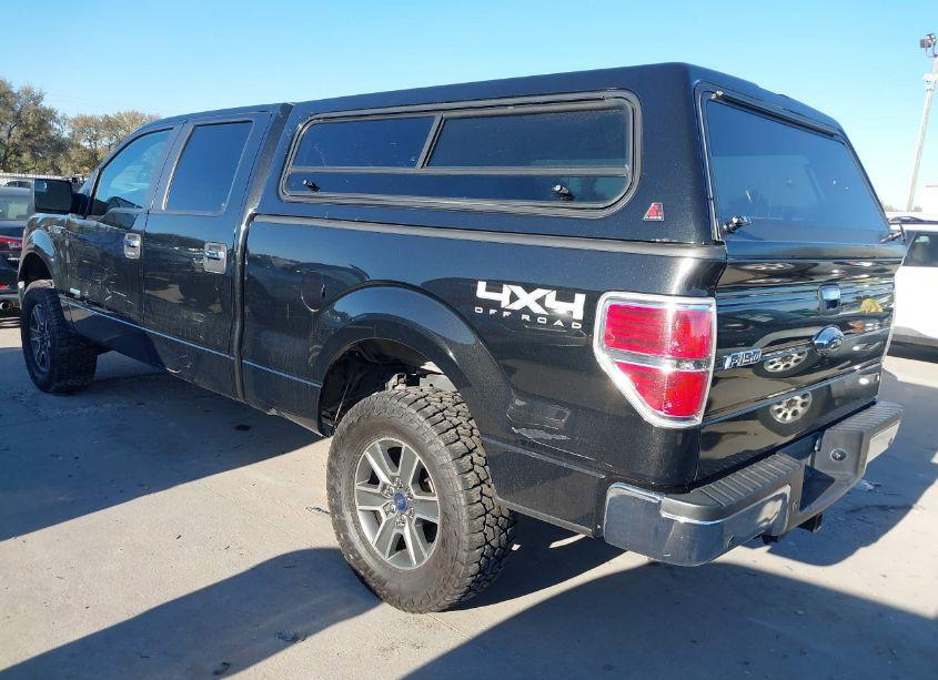 Photo 3 of 2013 Ford F-150 XLT (VIN 1FTFW1ET4DFA31482)