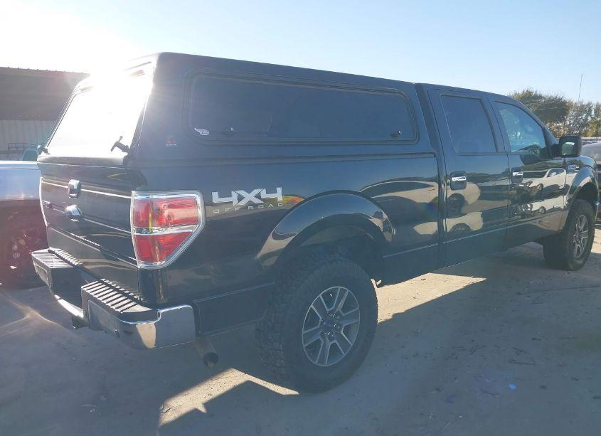 Photo 4 of 2013 Ford F-150 XLT (VIN 1FTFW1ET4DFA31482)