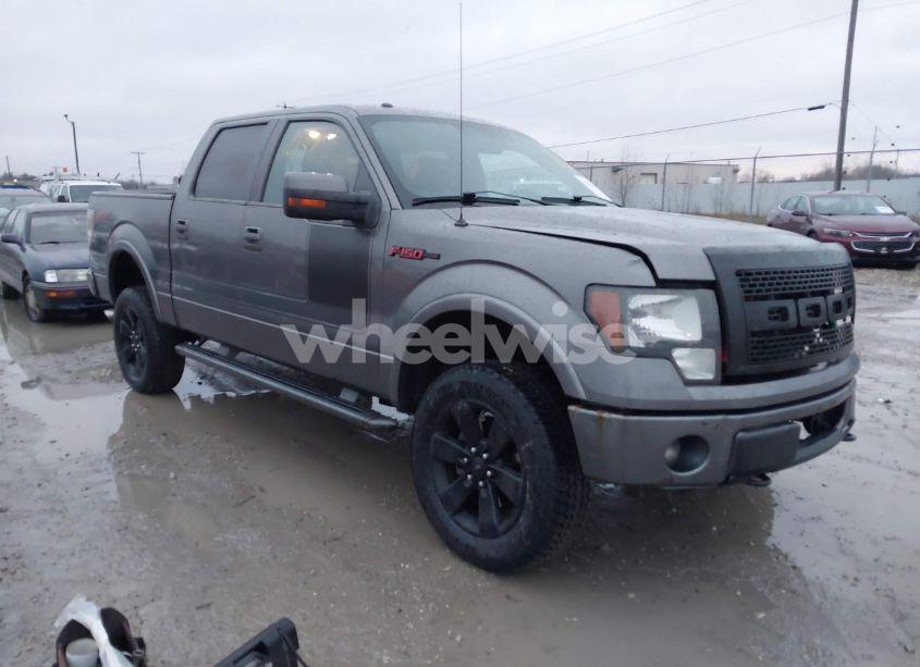 2013 Ford F-150 FX4 (VIN 1FTFW1ET4DFA87907) main photo