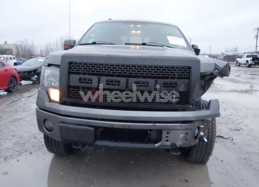 Photo 12 of 2013 Ford F-150 FX4 (VIN 1FTFW1ET4DFA87907)