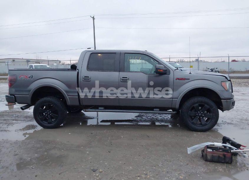 Photo 13 of 2013 Ford F-150 FX4 (VIN 1FTFW1ET4DFA87907)