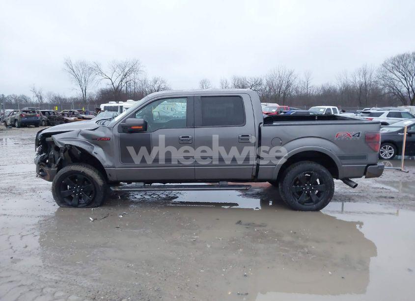 Photo 14 of 2013 Ford F-150 FX4 (VIN 1FTFW1ET4DFA87907)