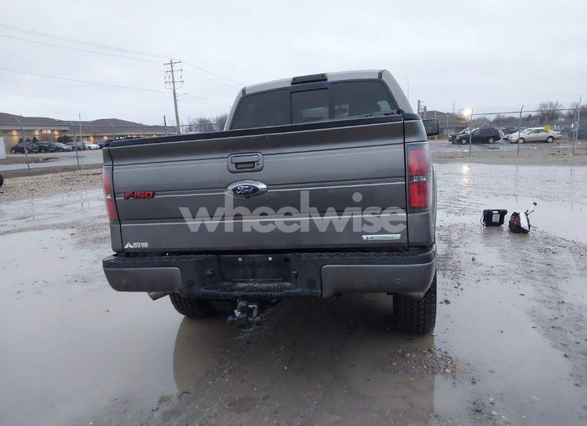 Photo 16 of 2013 Ford F-150 FX4 (VIN 1FTFW1ET4DFA87907)