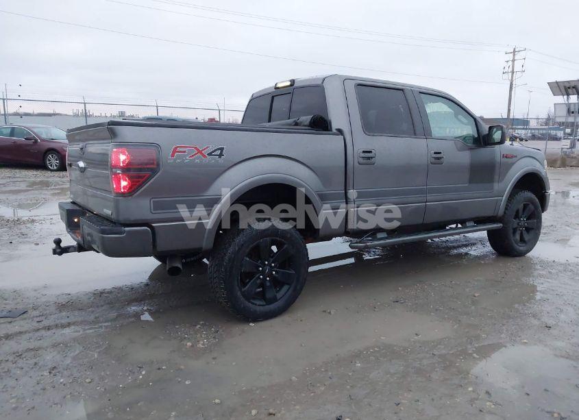 Photo 4 of 2013 Ford F-150 FX4 (VIN 1FTFW1ET4DFA87907)