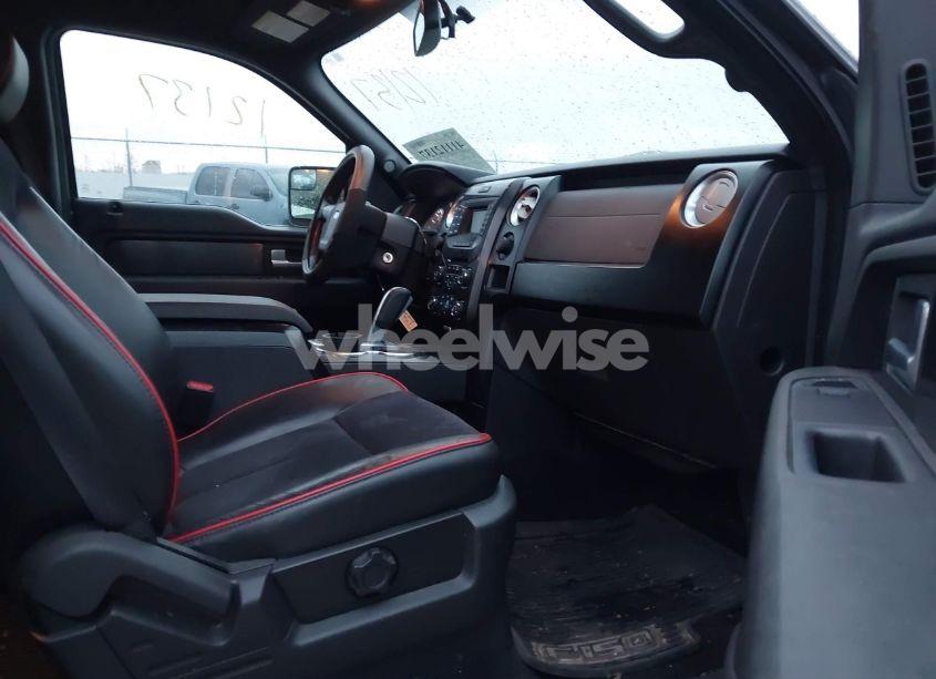 Photo 5 of 2013 Ford F-150 FX4 (VIN 1FTFW1ET4DFA87907)