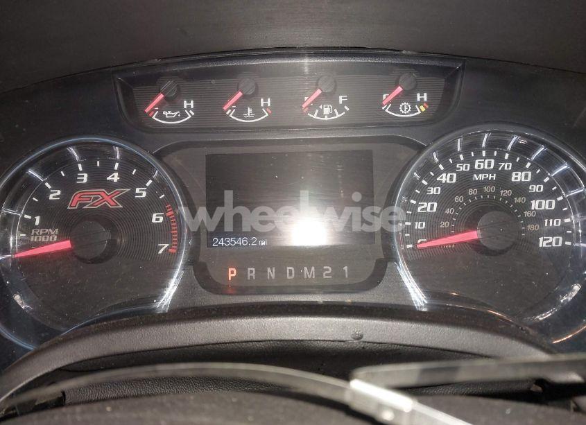 Photo 7 of 2013 Ford F-150 FX4 (VIN 1FTFW1ET4DFA87907)