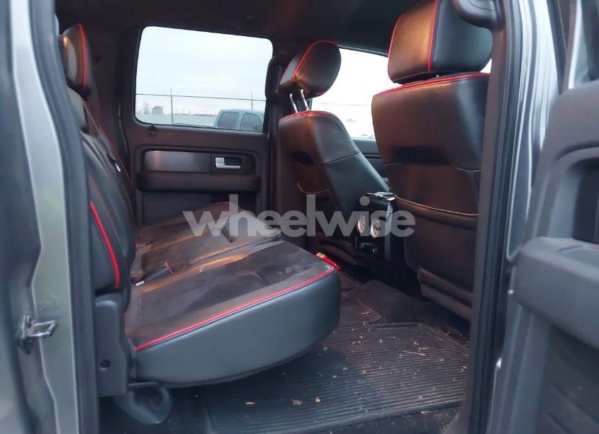 Photo 8 of 2013 Ford F-150 FX4 (VIN 1FTFW1ET4DFA87907)