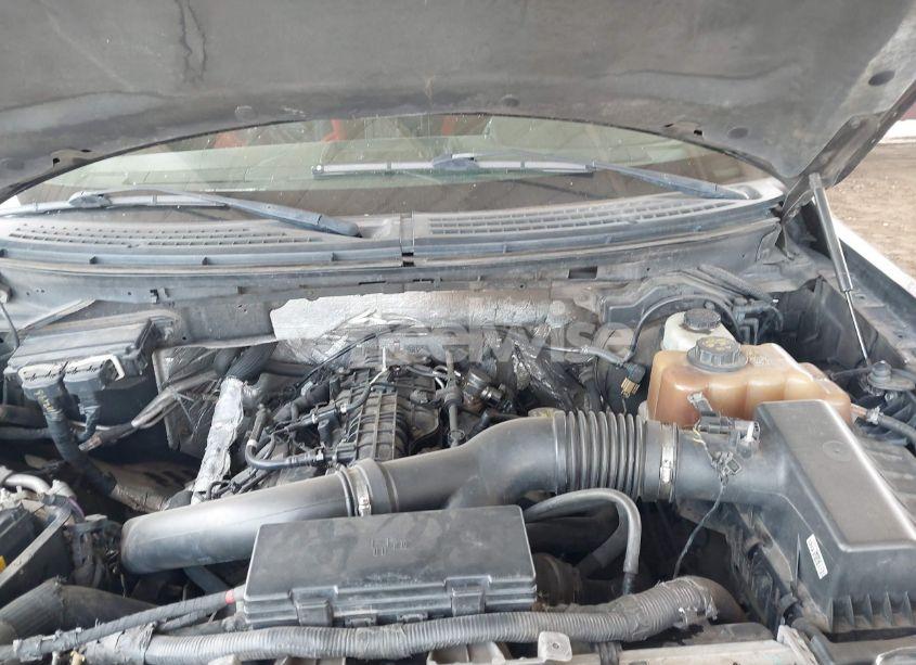 Photo 10 of 2013 Ford F-150 PLATINUM (VIN 1FTFW1ET4DFB45160)