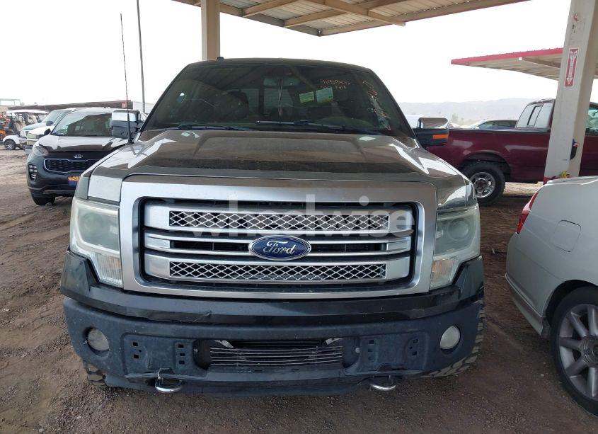 Photo 12 of 2013 Ford F-150 PLATINUM (VIN 1FTFW1ET4DFB45160)