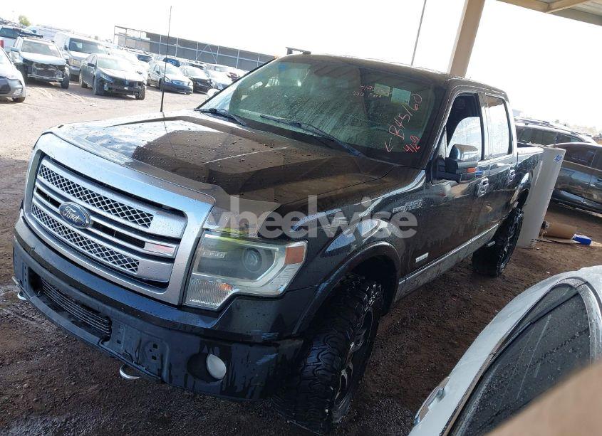 Photo 2 of 2013 Ford F-150 PLATINUM (VIN 1FTFW1ET4DFB45160)