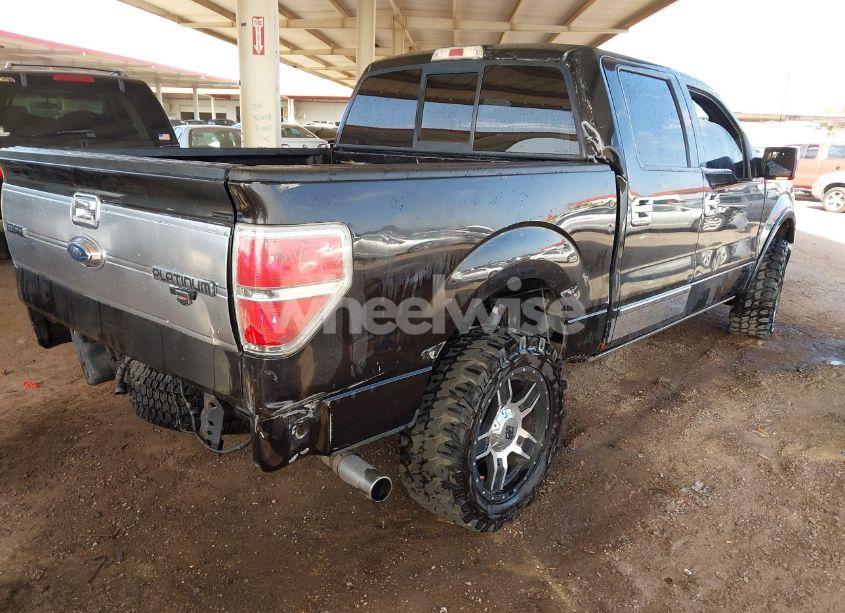 Photo 4 of 2013 Ford F-150 PLATINUM (VIN 1FTFW1ET4DFB45160)