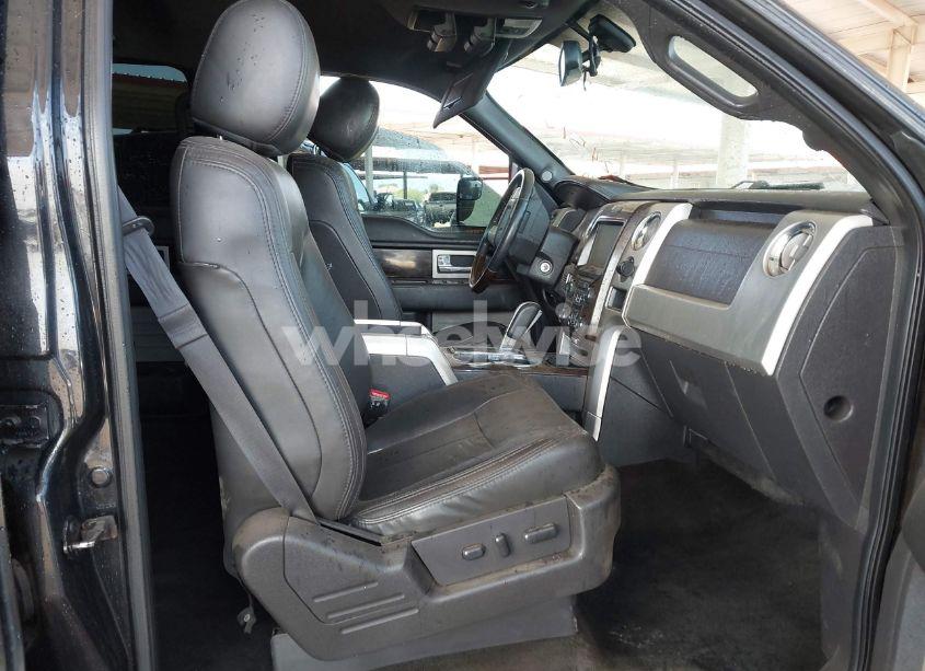 Photo 5 of 2013 Ford F-150 PLATINUM (VIN 1FTFW1ET4DFB45160)