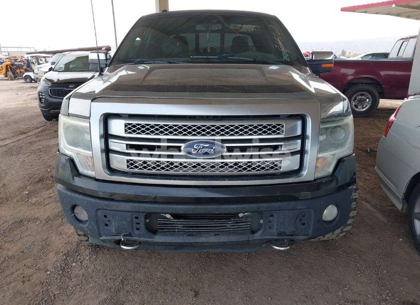 Photo 6 of 2013 Ford F-150 PLATINUM (VIN 1FTFW1ET4DFB45160)