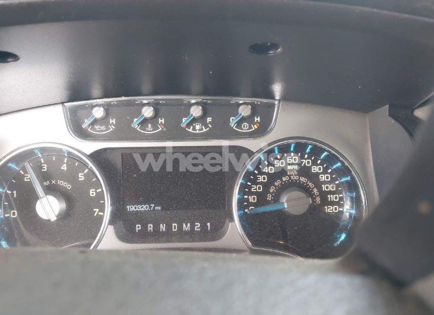 Photo 7 of 2013 Ford F-150 PLATINUM (VIN 1FTFW1ET4DFB45160)