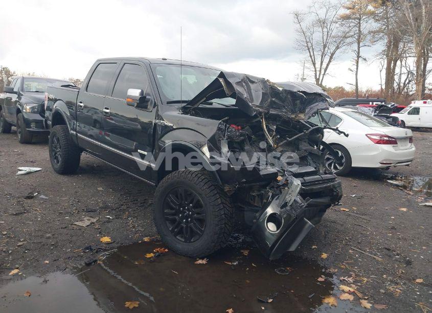 2013 Ford F-150 PLATINUM (VIN 1FTFW1ET4DFB56028) main photo