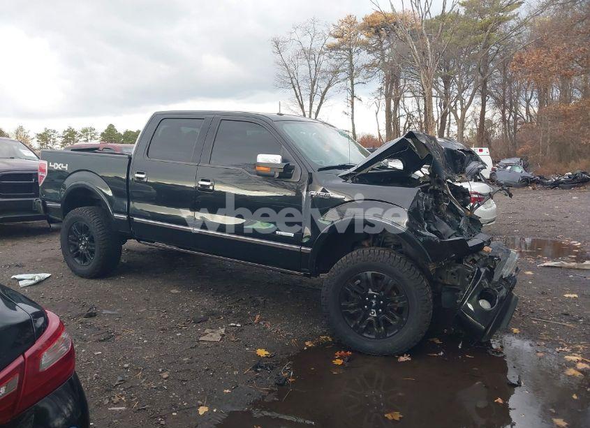 Photo 13 of 2013 Ford F-150 PLATINUM (VIN 1FTFW1ET4DFB56028)