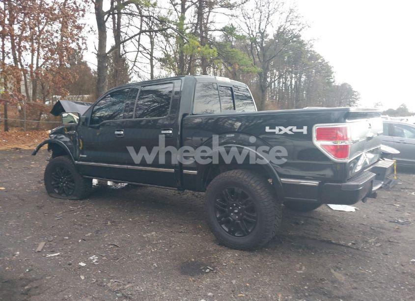 Photo 14 of 2013 Ford F-150 PLATINUM (VIN 1FTFW1ET4DFB56028)