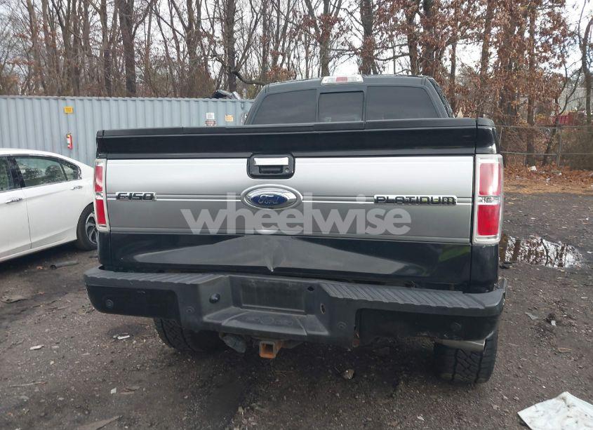 Photo 16 of 2013 Ford F-150 PLATINUM (VIN 1FTFW1ET4DFB56028)