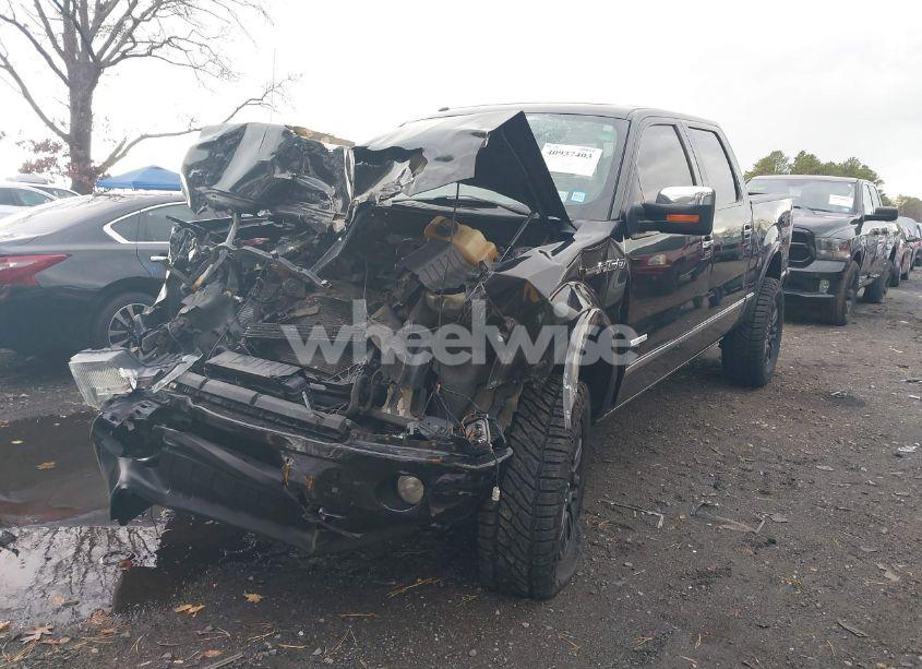 Photo 2 of 2013 Ford F-150 PLATINUM (VIN 1FTFW1ET4DFB56028)