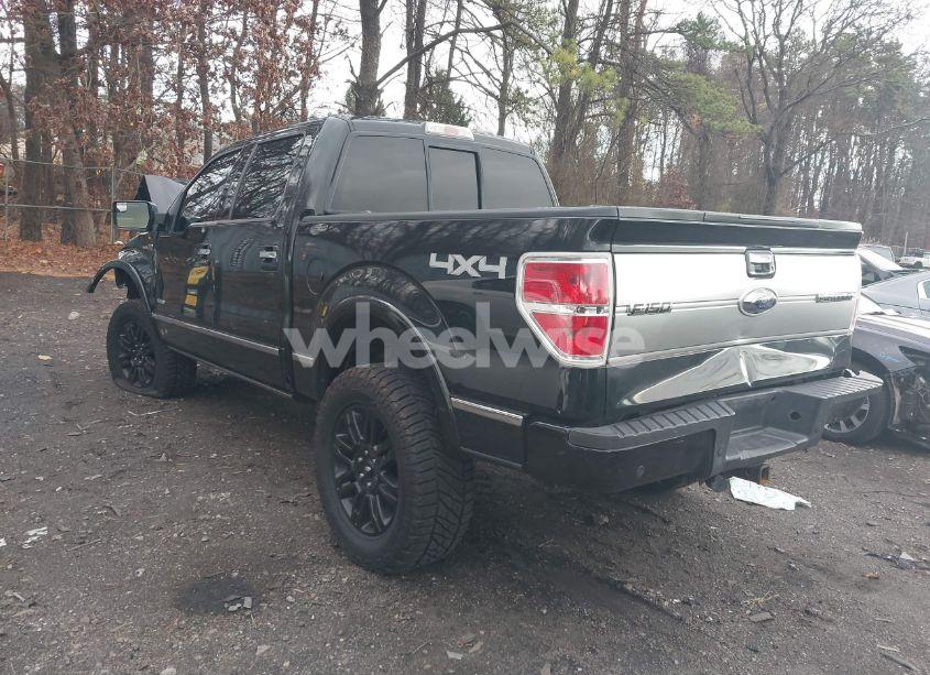 Photo 3 of 2013 Ford F-150 PLATINUM (VIN 1FTFW1ET4DFB56028)