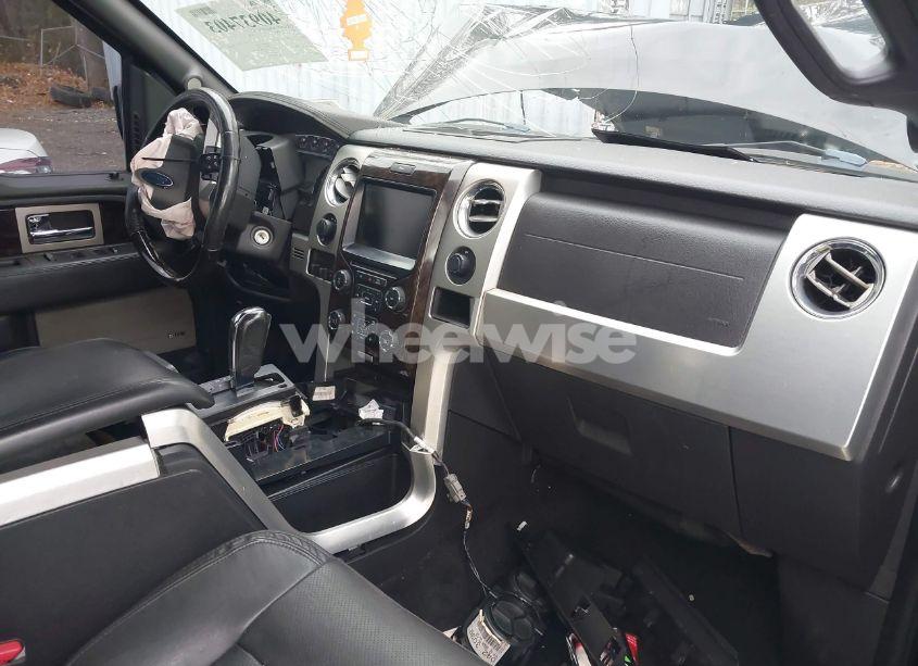 Photo 5 of 2013 Ford F-150 PLATINUM (VIN 1FTFW1ET4DFB56028)