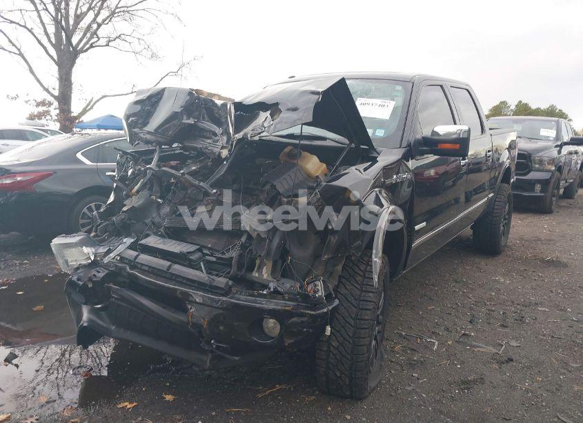 Photo 6 of 2013 Ford F-150 PLATINUM (VIN 1FTFW1ET4DFB56028)